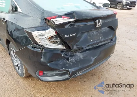 2018 Honda Civic Ex z USA, uszkodzony, nr VIN 2HGFC2F7XJH537930